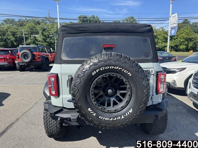 2022 Ford Bronco - $41,347