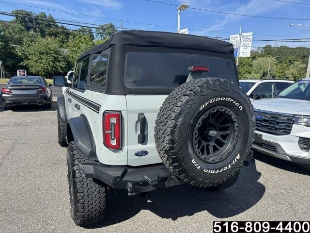 2022 Ford Bronco - $41,347