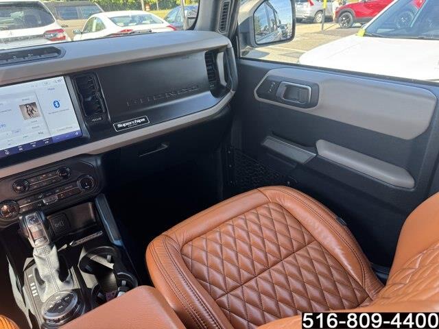 2022 Ford Bronco - $41,347