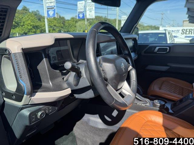 2022 Ford Bronco - $41,347