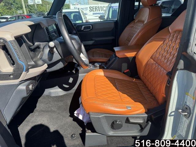2022 Ford Bronco - $41,347