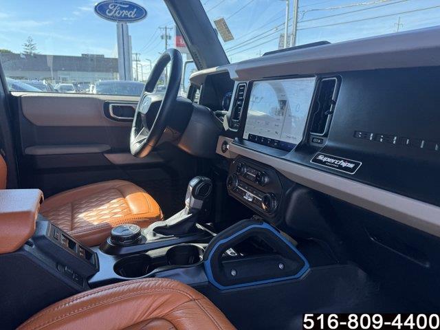 2022 Ford Bronco - $41,347