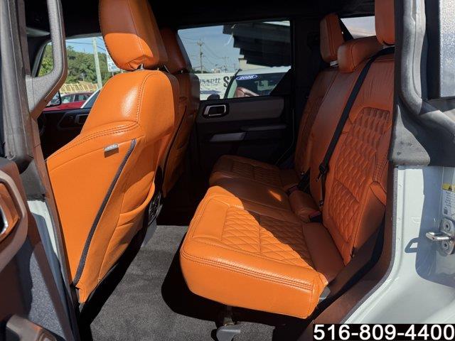 2022 Ford Bronco - $41,347