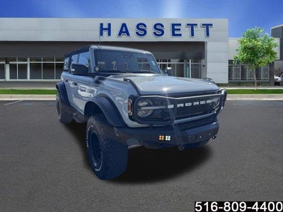 2022 Ford Bronco 4X4 Base Advanced 4DR SUV