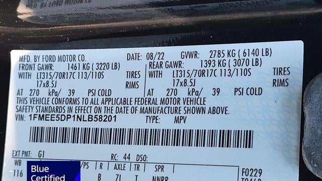 2022 Ford Bronco Base Advanced