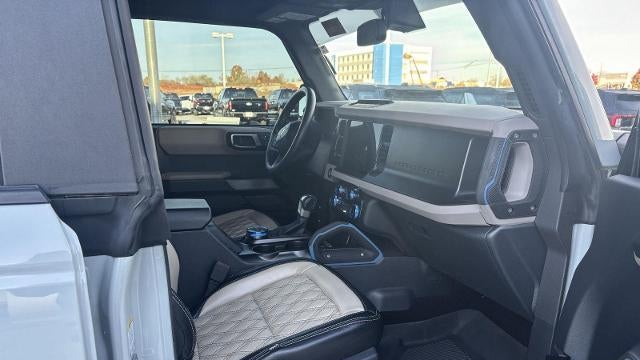 2022 Ford Bronco Wildtrak Advanced