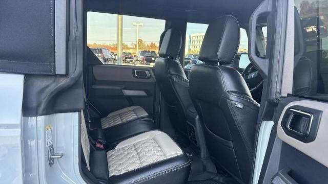 2022 Ford Bronco Wildtrak Advanced