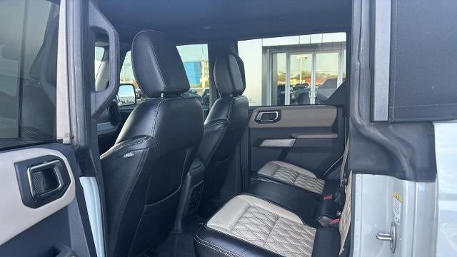 2022 Ford Bronco Wildtrak Advanced