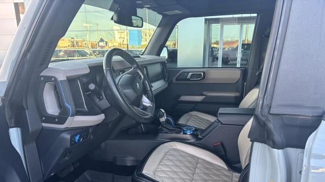 2022 Ford Bronco Wildtrak Advanced