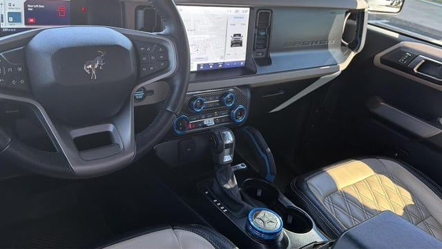 2022 Ford Bronco Wildtrak Advanced