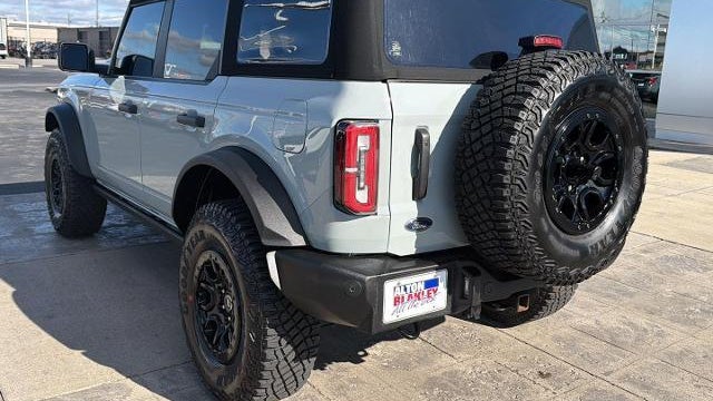 2022 Ford Bronco Wildtrak Advanced