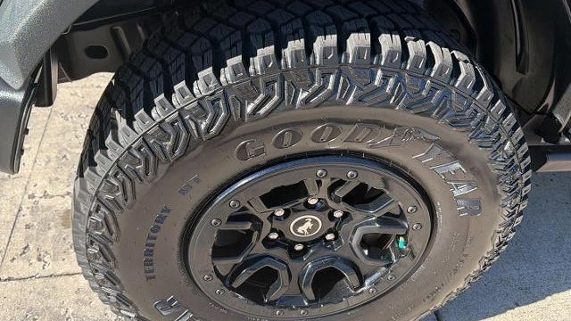 2022 Ford Bronco Wildtrak Advanced