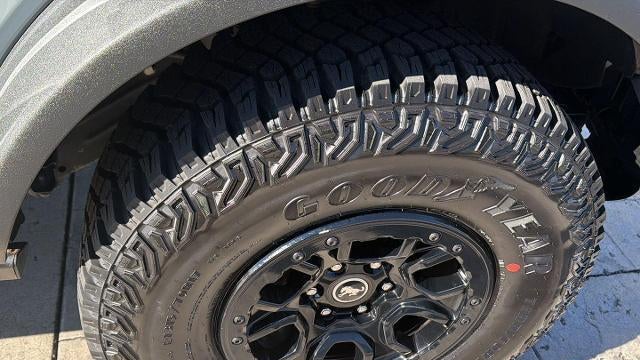 2022 Ford Bronco Wildtrak Advanced