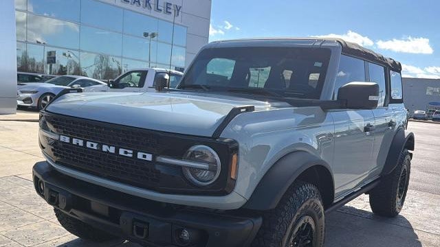 2022 Ford Bronco Wildtrak Advanced