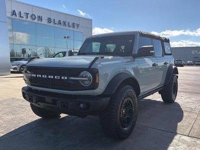 2022 Ford Bronco 4X4 Base Advanced 4DR SUV