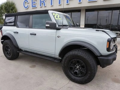 2022 Ford Bronco 4X4 Base Advanced 4DR SUV