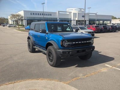 2022 Ford Bronco 4X4 Black Diamond Advanced 4DR SUV