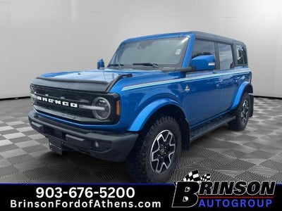 2022 Ford Bronco 4X4 Base Advanced 4DR SUV