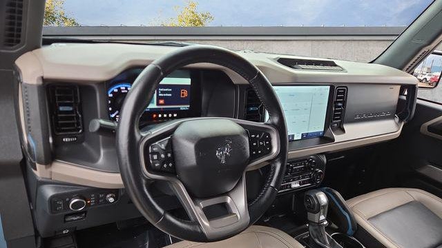 2022 Ford Bronco Base Advanced