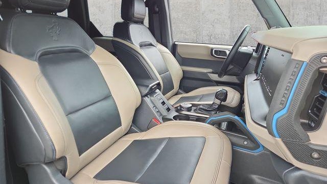 2022 Ford Bronco Base Advanced