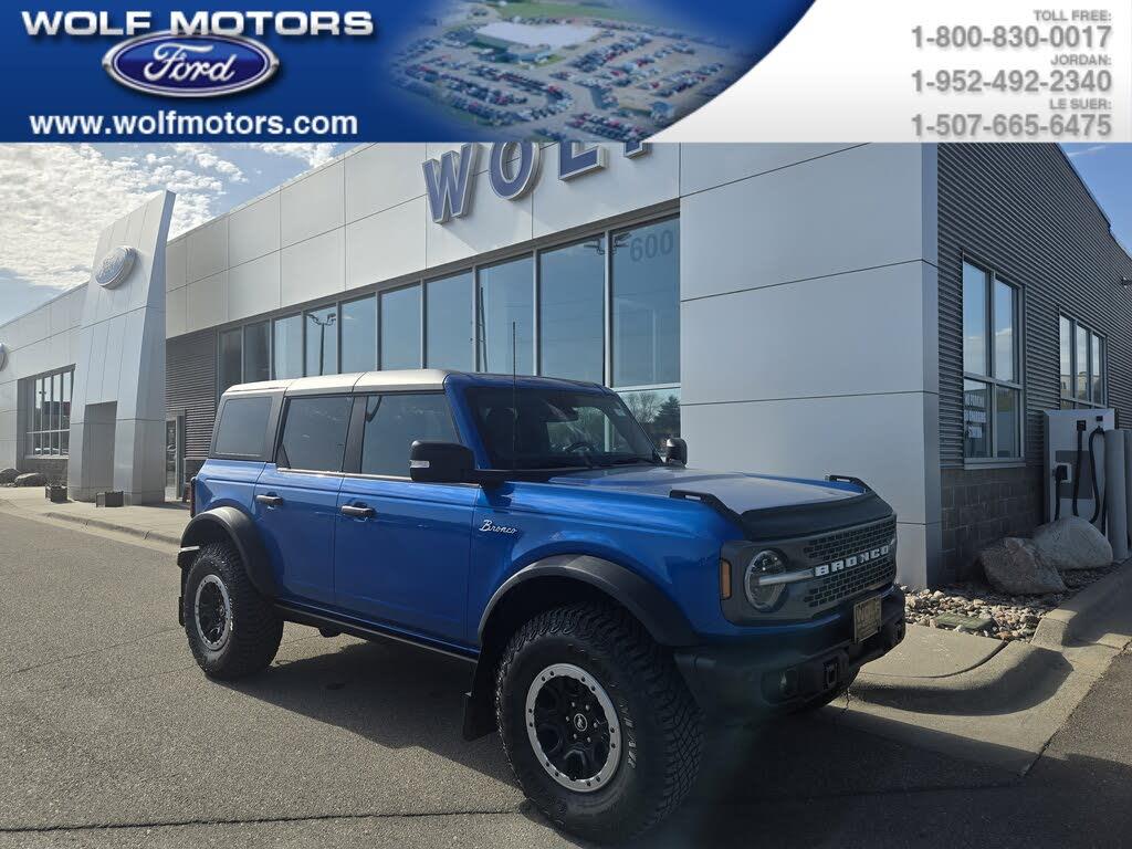 2022 Ford Bronco - $38,993