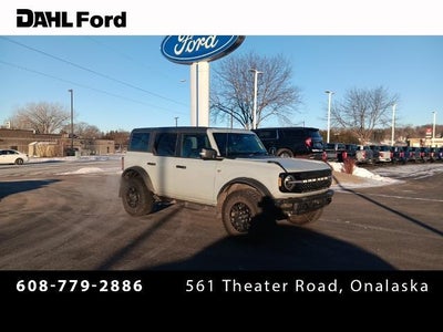 2022 Ford Bronco 4X4 Base Advanced 4DR SUV