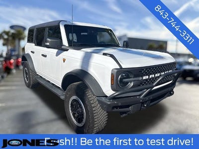 2023 Ford Bronco 4X4 Base Advanced 4DR SUV
