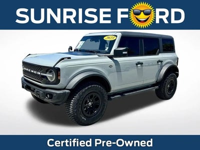 Photo of a 2023 Ford Bronco 4X4 Wildtrak Advanced 4DR SUV for sale