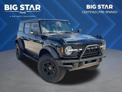 2023 Ford Bronco 4X4 Base Advanced 4DR SUV