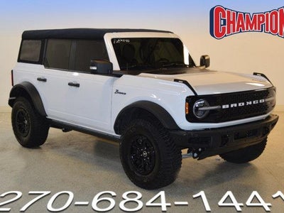2023 Ford Bronco 4X4 Base Advanced 4DR SUV