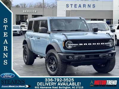 2023 Ford Bronco 4X4 Base Advanced 4DR SUV