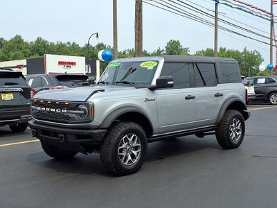 2023 Ford Bronco 4X4 Base Advanced 4DR SUV