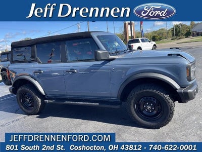 2023 Ford Bronco 4X4 Base Advanced 4DR SUV