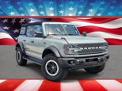 2023 Ford Bronco 4X4 Base Advanced 4DR SUV