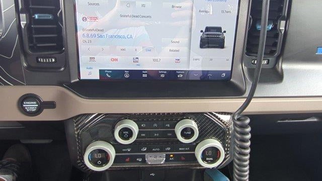 2023 Ford Bronco Badlands Advanced