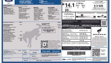 2023 Ford Bronco Base Advanced