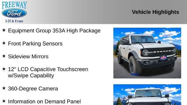 2023 Ford Bronco Big Bend Advanced