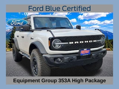 2023 Ford Bronco 4X4 Base Advanced 4DR SUV