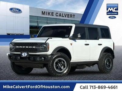 2023 Ford Bronco 4X4 Base Advanced 4DR SUV