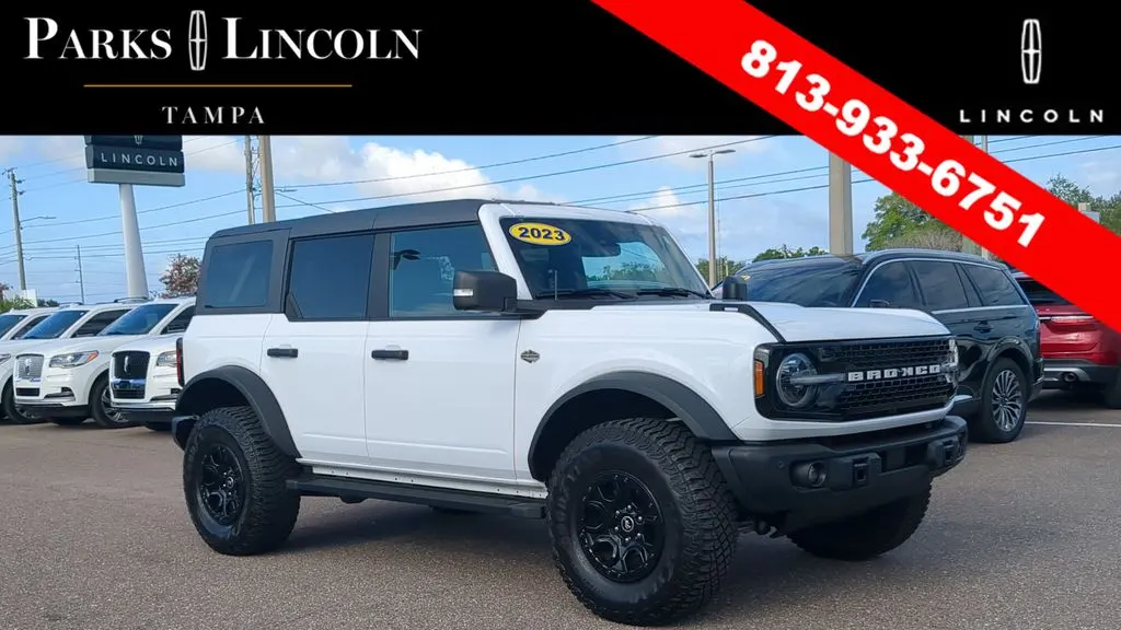 Preowned 2023 Ford Bronco Base Advanced for Sale