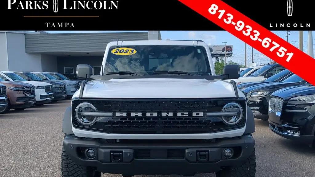 2023 Ford Bronco Base Advanced