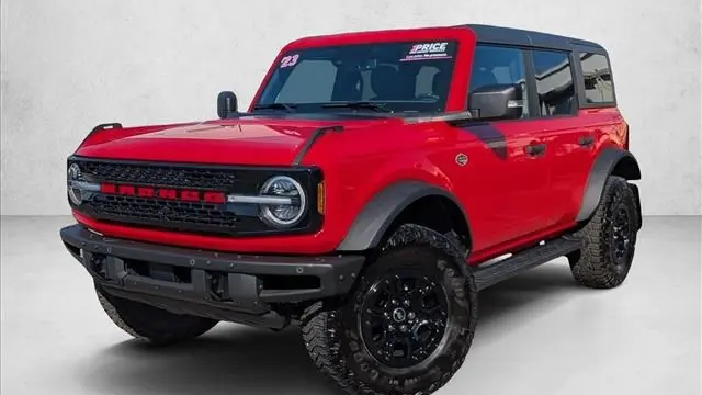 Preowned 2023 Ford Bronco Outer Banks Advanced for Sale