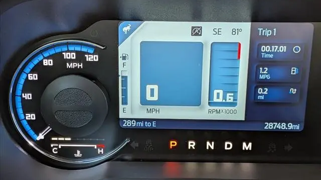 2023 Ford Bronco Outer Banks Advanced