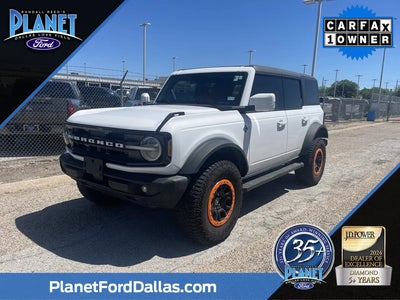 2023 Ford Bronco 4X4 Base Advanced 4DR SUV