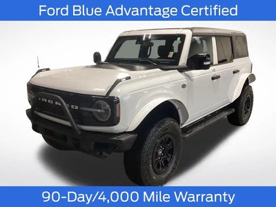 2023 Ford Bronco 4X4 Wildtrak Advanced 4DR SUV