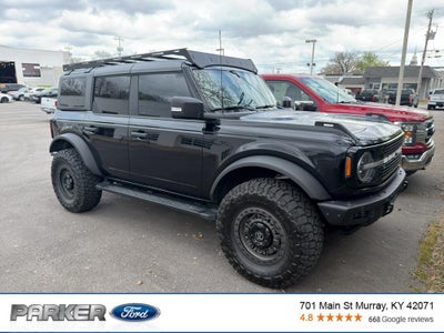 2023 Ford Bronco 4X4 Black Diamond Advanced 4DR SUV