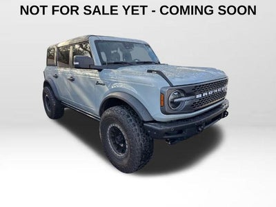 2023 Ford Bronco 4X4 Base Advanced 4DR SUV