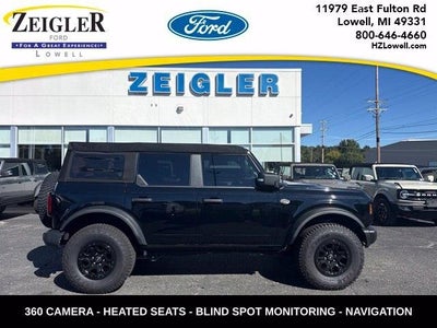 2023 Ford Bronco 4X4 Base Advanced 4DR SUV