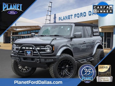 2023 Ford Bronco 4X4 Big Bend Advanced 4DR SUV