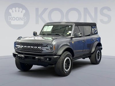 2023 Ford Bronco 4X4 Base Advanced 4DR SUV